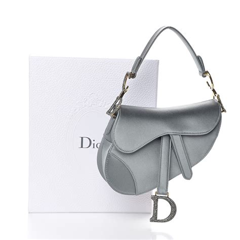 christian dior satin saddle bag|fashionphile dior saddle bag.